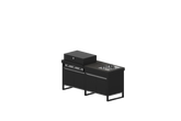 Fogher Cuisine d'extérieur avec Barbecue FGA 750 FO- FKC007